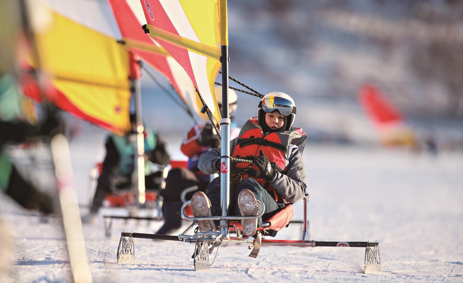 达里湖冬捕季暨系列冰雪活动开幕