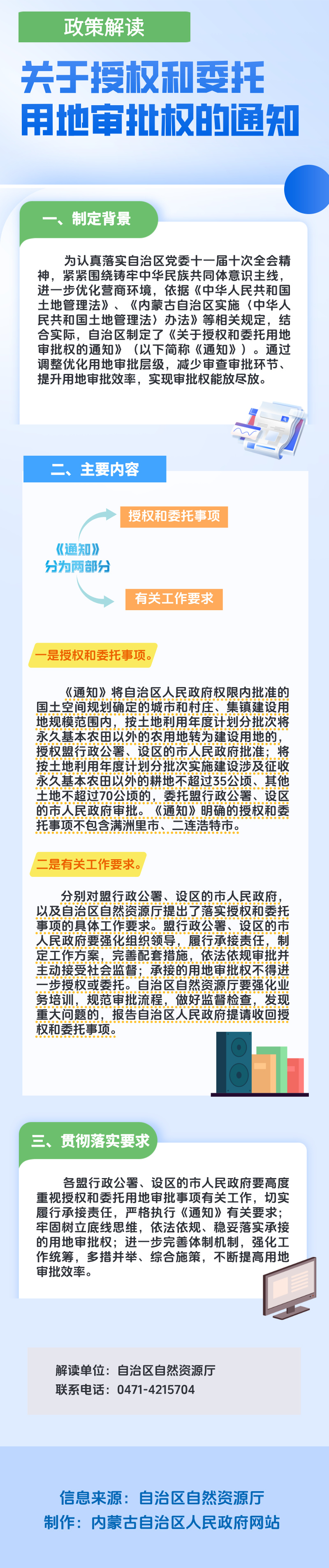 图解：《关于授权和委托用地审批权的通知》Kaiyun（中国官方网站）-官方认证的服务平台解读